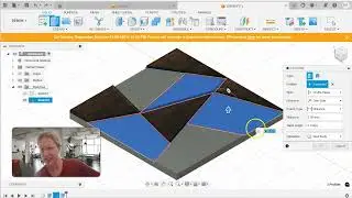 Resin Topped Coffee Table in Fusion - Vid 2 - Extrude and Apply Appearance