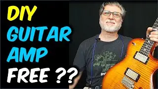 DIY Guitar Amp For FREE? | It's Possible and Quick