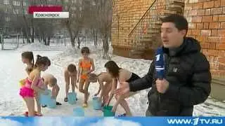 Закаливание детей. Детский сад 317 
