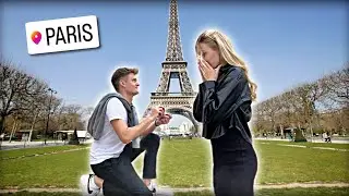 Einen TAG JA SAGEN in Paris eskaliert!