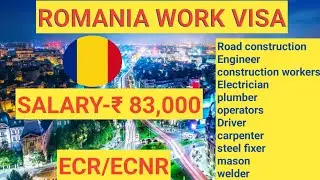 high paying construction jobs in Romania 🇷🇴 | 2 years work permit