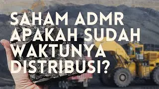 Saham ADMR Apakah Sudah Mulai Distribusi ? Teknikal Analisis 22 April 2022