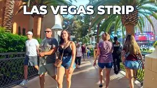 Las Vegas Strip Walk - April 2026