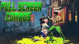 Street Fighter 6 : Dee Jay - Corner Carry Combos