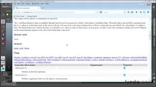 1.3 Введение в MEL в Maya. Исследуем документацию MEL. Курс 