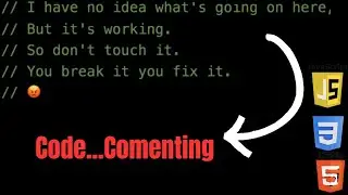 Master Code Comments: HTML, CSS & JavaScript Commenting Best Practices | Clean Code Tutorial