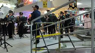 Banda sinfónica al colegio de ciencias del buen pastor de Juliaca 4/11/2023