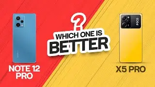 Poco x5 pro vs Redmi note 12 pro | Which one is BETTER ?