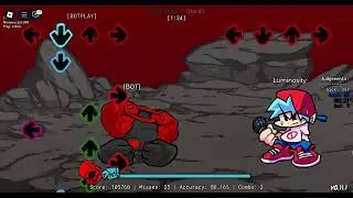FNF Vs tricky --- Expurgation 2020 (MMM Roblox)