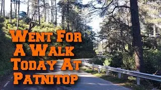 Went for a Walk today, It was a good day today , Enjoying Here at Patnitop Jammu