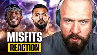 KSI Knocks Out Fournier with ELBOW! - MISFITS REACTION