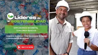 ♻️✨ Reciclaje en acción: Exploramos Recimetal con Cindy Riascos#sostenibilidad #medioambiente