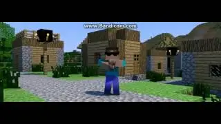 Minecraft Gangnam Style 10 Min!