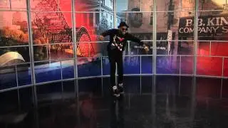 Charles Riley: Lil Buck Freestyle 