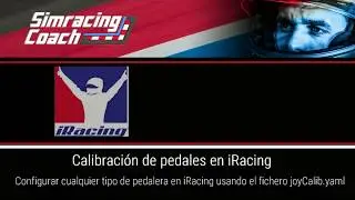 Calibración de pedales en iRacing