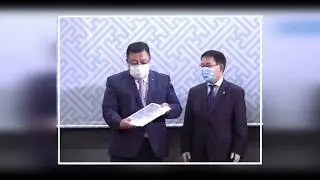 Ардчилсан нам сонгуульд өрсөлдөх батламжаа гардаж авлаа