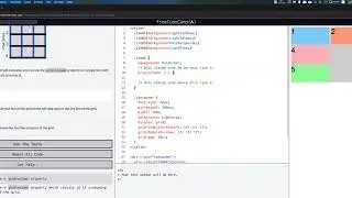 freeCodeCamp: Use grid-column to Control Spacing