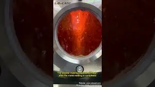 How To Make Gold Powder - Water Atomizer / Vacuum Powder Making Machine