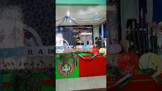 Tari Kreasi siswa SMP 1 Jatiwaras pada Perpisahan kelas IX Tahin 2023