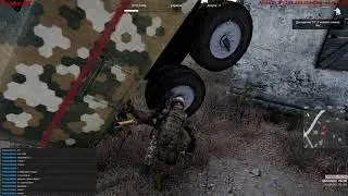 Горе механик или как снимать Замак с крыши./Video Clips\ ///Arma3\\\TabbyST...