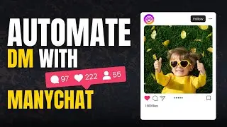 How to do Instagram DM Automation with Manychat