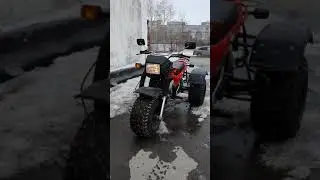 ЗИД-200 ФЕРМЕР - трицикл Российского производства.