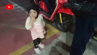 Drama naik kereta api beneran - Sempat Kagett || Yasmina And Family