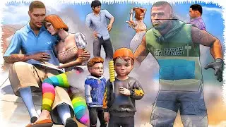 Джонни елес болып кетті 👻 Джейсон сабаққа барды (GTA V)