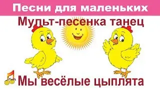 🐣We funny chicks🐤🐥Cartoon song dance👦👧