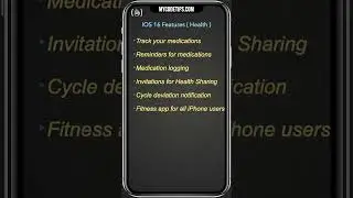 IOS 16 Health and Fitness Features