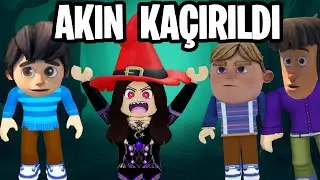 EVIL WITCH KIDNAPPED AKIN!😱ROBLOX CREW (Roblox Brookhaven 🏡Rp)