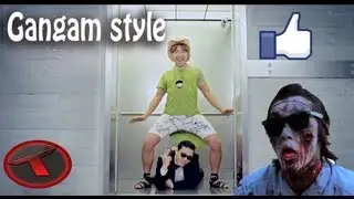 exemplary zombie ( Gangam Style & Dupstep )