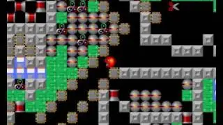 SUPAPLEX - SADISM ! - LEVEL 108