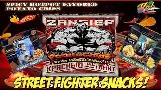 Street Fighter Snacks! YoVideogames Eats and Reacts!