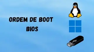 Definindo seleção de boot na BIOS e ativando o boot manager