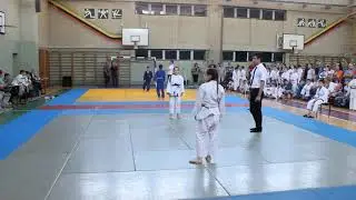Власова Настя, 40кг вне зачёта
