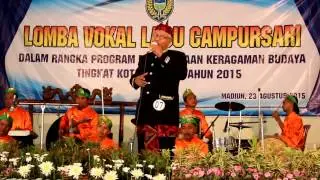 Lilo - Antonius (Lomba Vokal Campursari Kota Madiun)