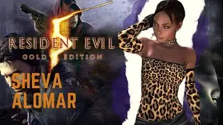 Resident Evil 5: The Mercenaries Reunion as Sheva Alomar