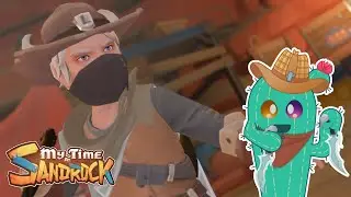 No Damage Logan Fight Gameplay | My Time at Sandrock