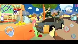 Dude Theft War Game | Fun Play🚶‍♂️in City | Android Gameplay