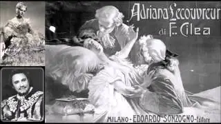 Francesco Cilea "Adriana Lecouvreur" Mexico City 1951