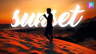 PicsArt Tutorial - Edit photo GLOWING TEXT | Android & iOS