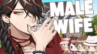 【SIMS 4】MALEWIFE VOX IS CANON【NIJISANJI EN | Vox Akuma】