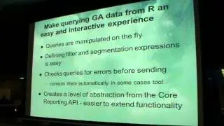 Accessing Google Analytics with R