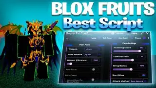 [🌀 BEST] Blox Fruits Script — NO KEY (Auto Farm, Fast Attack, Mastery Farm, Fruit Sniper, Auto Raid)
