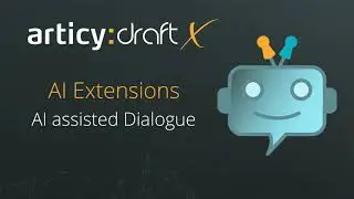 articy:draft X AI Extensions – AI assisted Dialogue