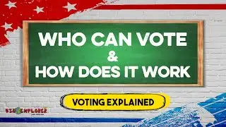 Who can VOTE and how does it work? - Kids EXPLAIN VOTING in 90 seconds