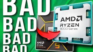 Ryzen 9700X & 9600X Why Everyone Hating AMD Ryzen 9000 CPUs