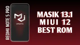 Custom ROM Bagus ? REVIEW MASIK X 13.1 Official MIUI 12 Android 10 Redmi Note 5 | Stable Performance