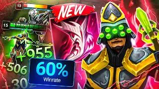 RIOT BROKE THE NEW BOOTS ON MASTER YI TOP ( 60% WINRATE )
